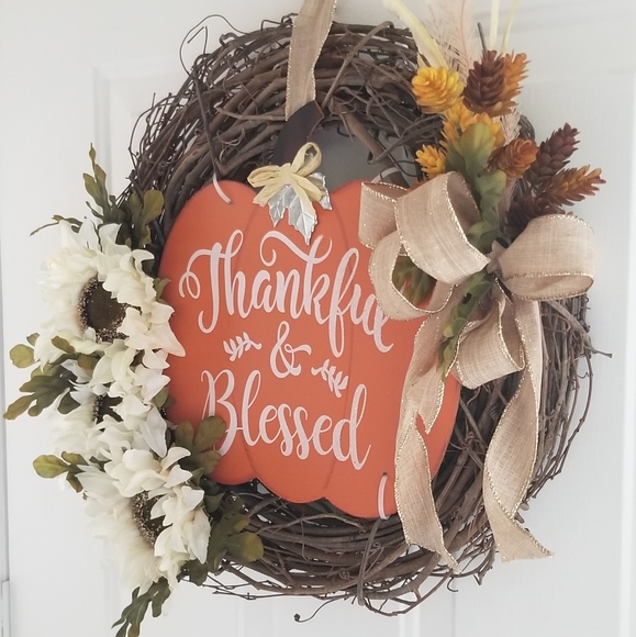 Fall Wreath - Picture 3 of 3